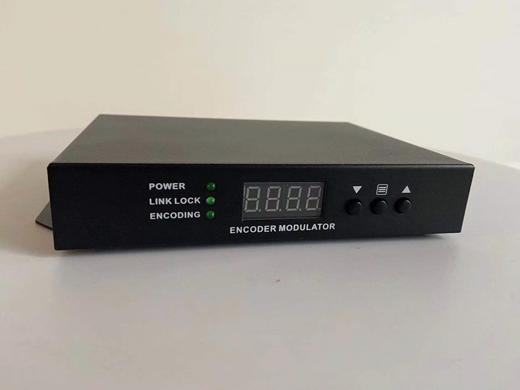 MPEG2 HD to RF ATSC DVB-C J.83B Modulation 1080P ATSC QAM Modulator Mini MPEG2 Encoder Modulator