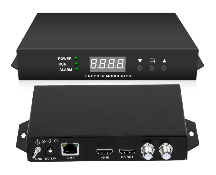 ATSC HD MPEG2 encoder modulator QAM modulation digital Cable TV modulator