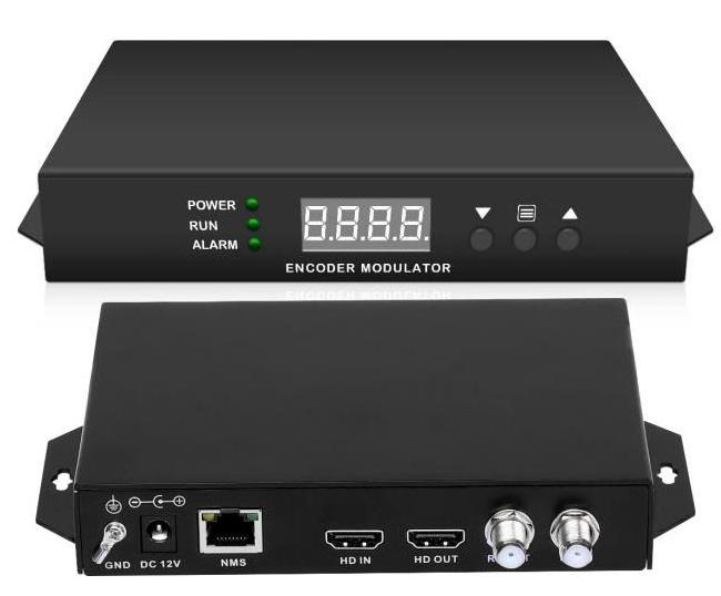 mini MPEG2 HD QAM encoder modulator 1080P ATSC RF Modulator for USA Canada Mexico cable TV