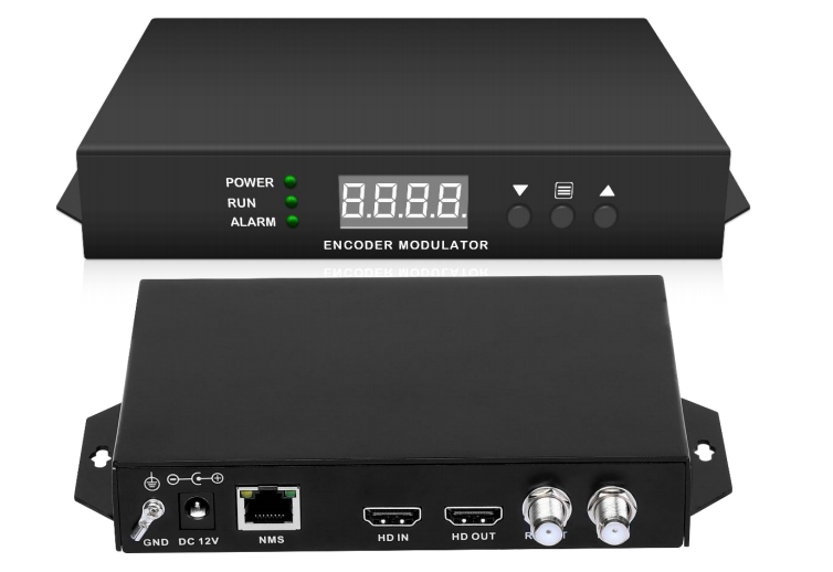 ATSC HD MPEG2 encoder modulator QAM modulation digital Cable TV modulator