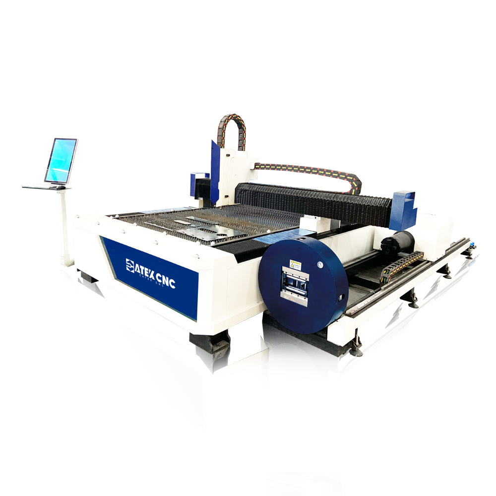 fiber laser cutter 2000w stainless steel carbon steel metal tube cutting machine 500w fiber laser cutting machine