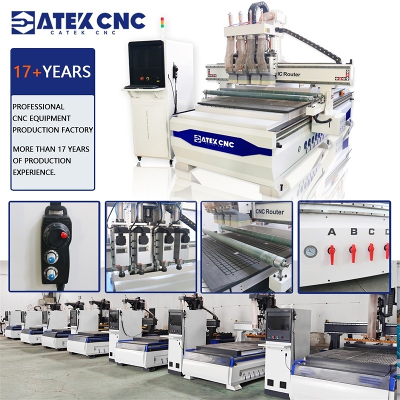 Factory Direct Sale Furniture Making Cnc Wood Carving Machines Automatic Woodworking Cnc Cutting Machine Cnc Router For Wood