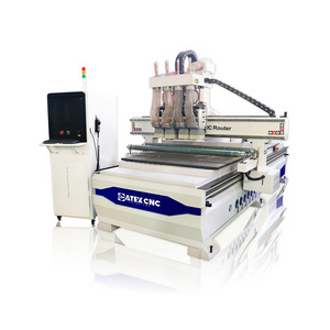 Factory Direct Sale Furniture Making Cnc Wood Carving Machines Automatic Woodworking Cnc Cutting Machine Cnc Router For Wood