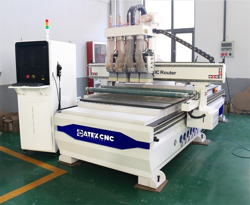 Factory Direct Sale Furniture Making Cnc Wood Carving Machines Automatic Woodworking Cnc Cutting Machine Cnc Router For Wood