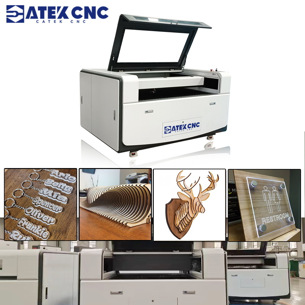 CK-1390-C cheap 80w 150w paper leather tombstone granite co2 laser cutting and engraving machine