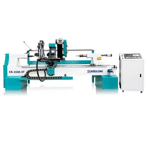 High precision 15030 Four processes Multifunction wood lathe large wood lathe cnc lathe