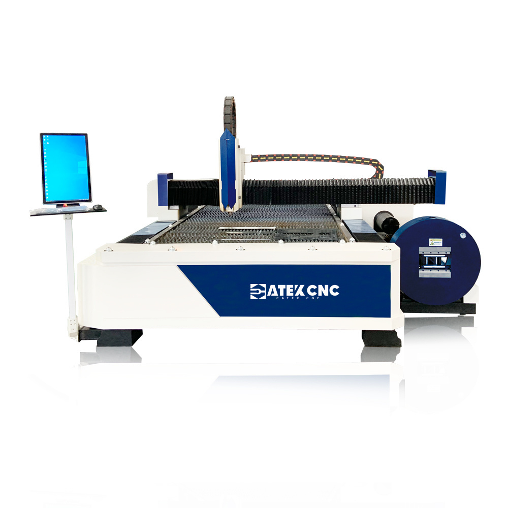 fiber laser cutter 2000w stainless steel carbon steel metal tube cutting machine 500w fiber laser cutting machine