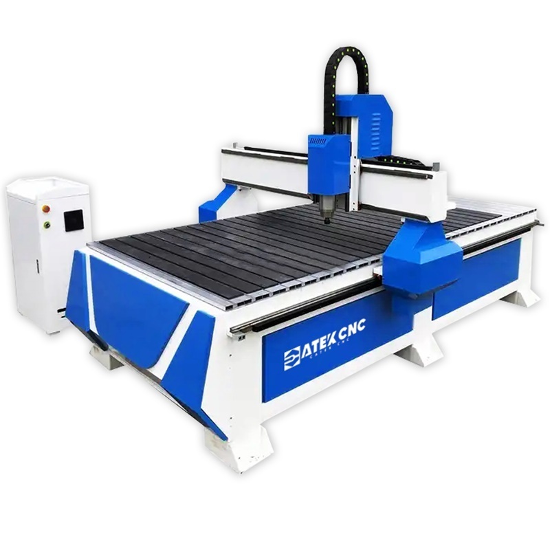 Heavy Duty make wooden variable speed 1530 atc cnc router machine blue for wood with Vacuum Table