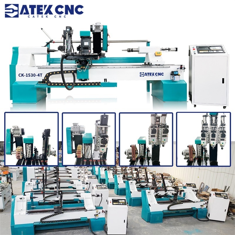 High precision 15030 Four processes Multifunction wood lathe large wood lathe cnc lathe