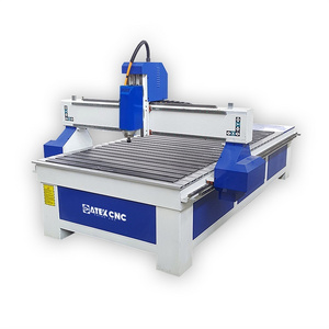 Heavy Duty make wooden variable speed 1530 atc cnc router machine blue for wood with Vacuum Table