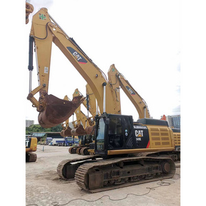 48 ton large japan second hand used 349 cat excavator for sale