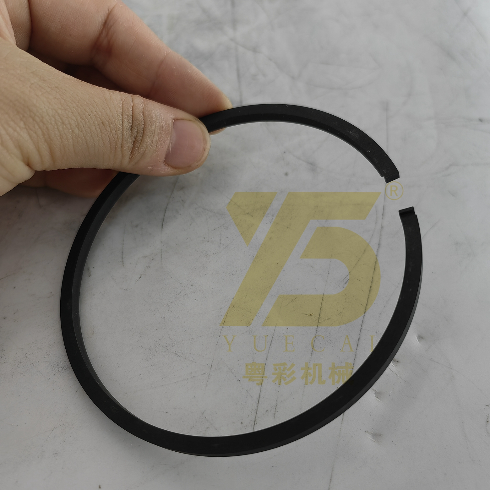 YUE CAI 3K1432 3N8506 3P7019 3S1259 metal seal ring fits for track loader 955H 977H wheel dozer 814B 814F 3P-7019