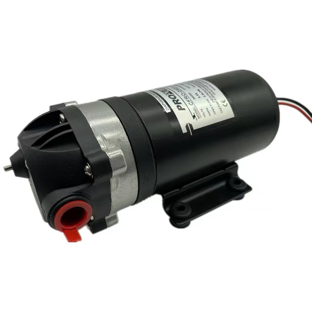 24v portable water purifier booster diaphragm pressure motor 2.8lpm ro booster pump