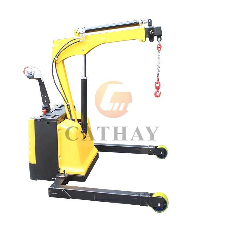 3 ton high quality small electric crane hydraulic engine hoist motor lift