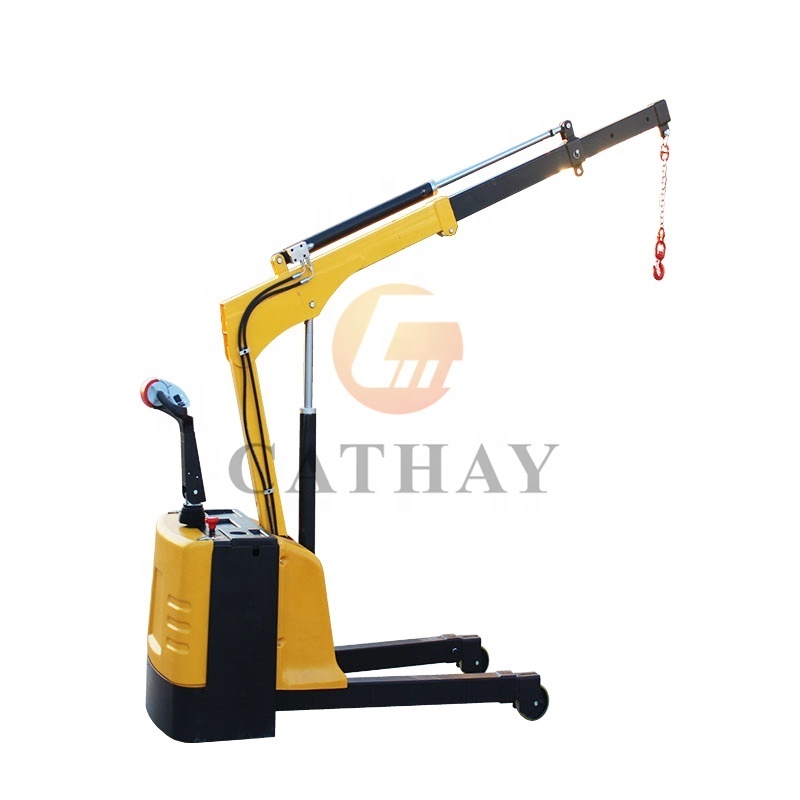 3 ton high quality small electric crane hydraulic engine hoist motor lift