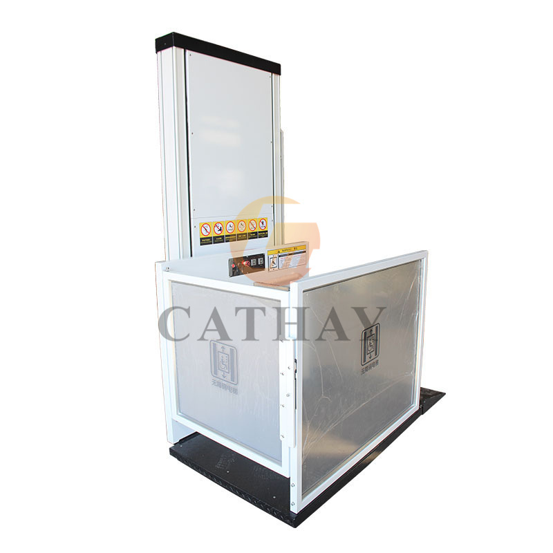 250kg passenger elevator stair electric small elevator lift with Ce