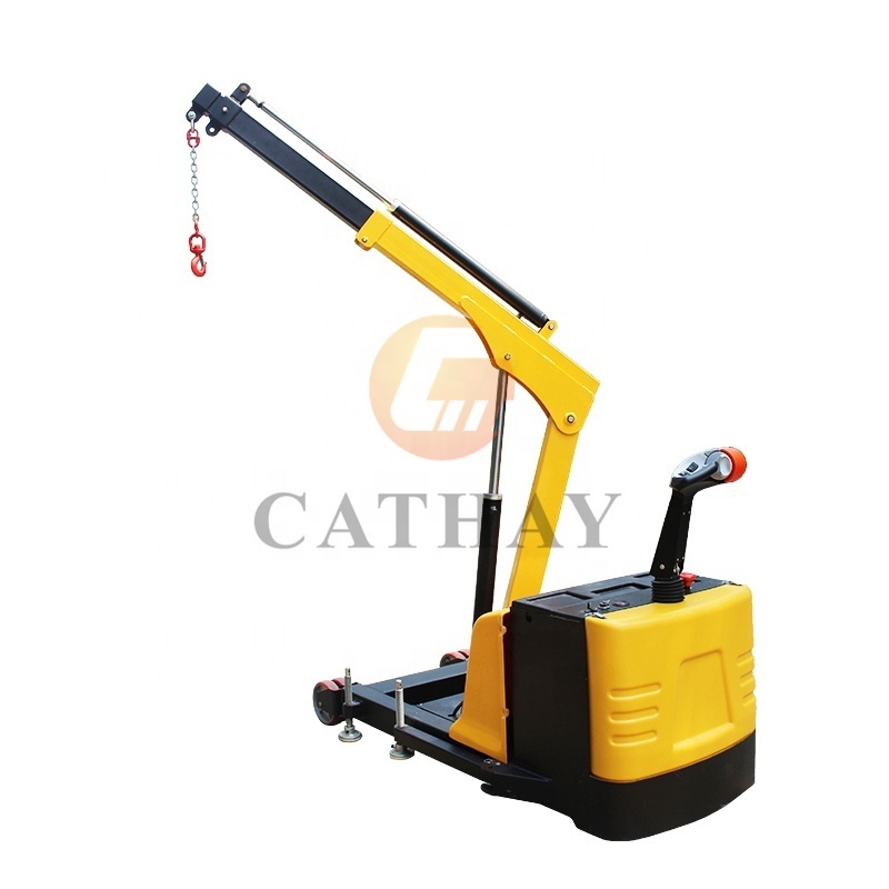 3 ton high quality small electric crane hydraulic engine hoist motor lift