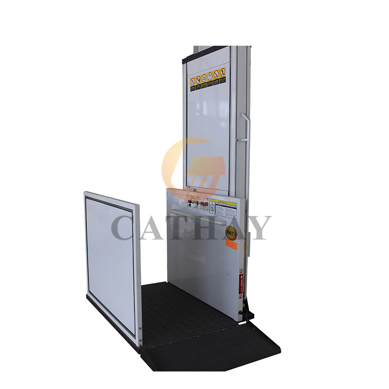 250kg passenger elevator stair electric small elevator lift with Ce