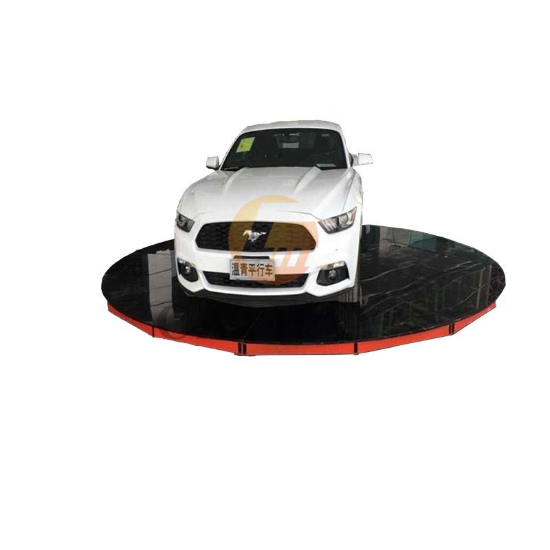 Cheap Electric Lift Residential Rotating Car Driveway Turntable With Ce