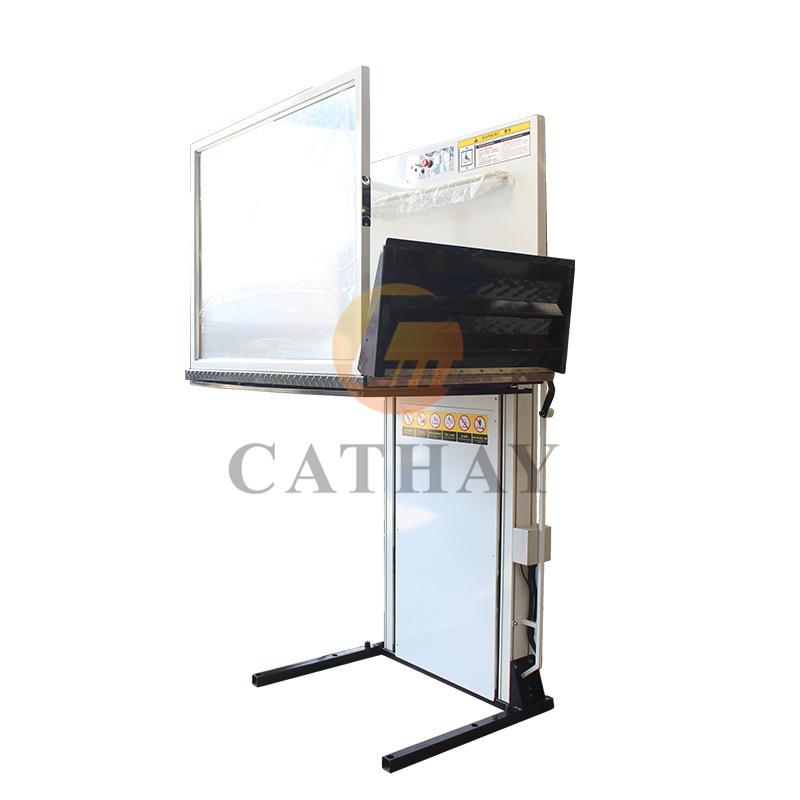 250kg passenger elevator stair electric small elevator lift with Ce