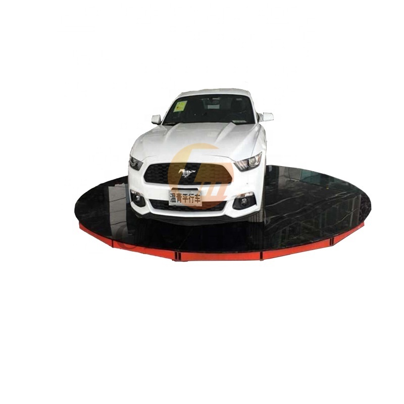 Ce Certificated Small Portable Rotating Driveway Turntable Car Park Lift