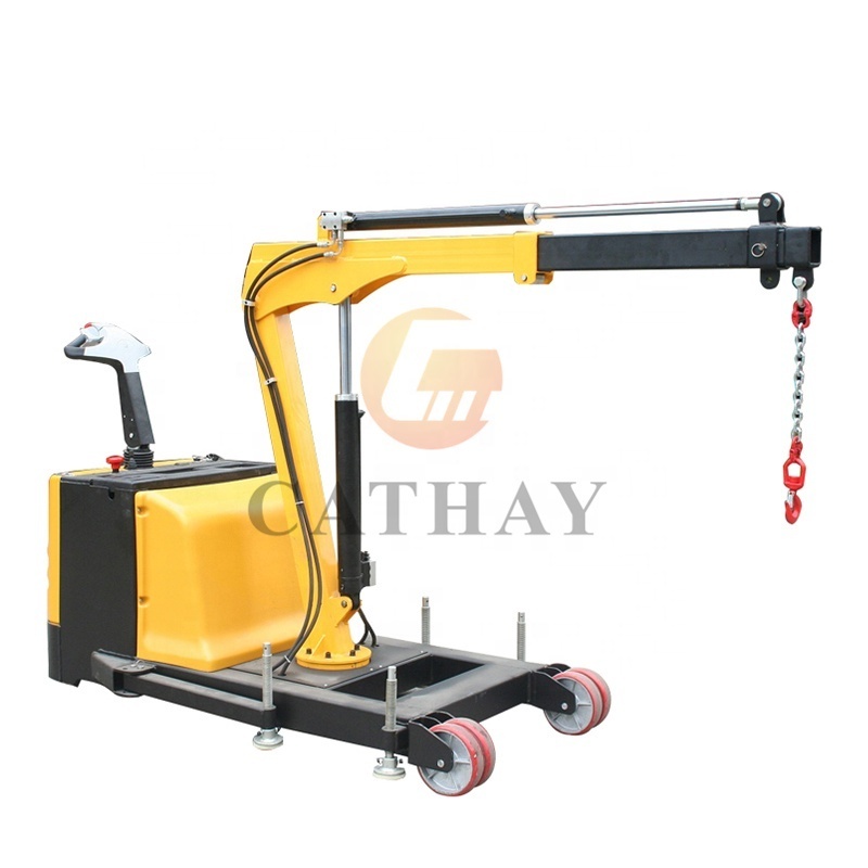 3 ton high quality small electric crane hydraulic engine hoist motor lift