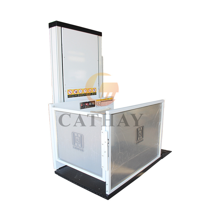 250kg passenger elevator stair electric small elevator lift with Ce