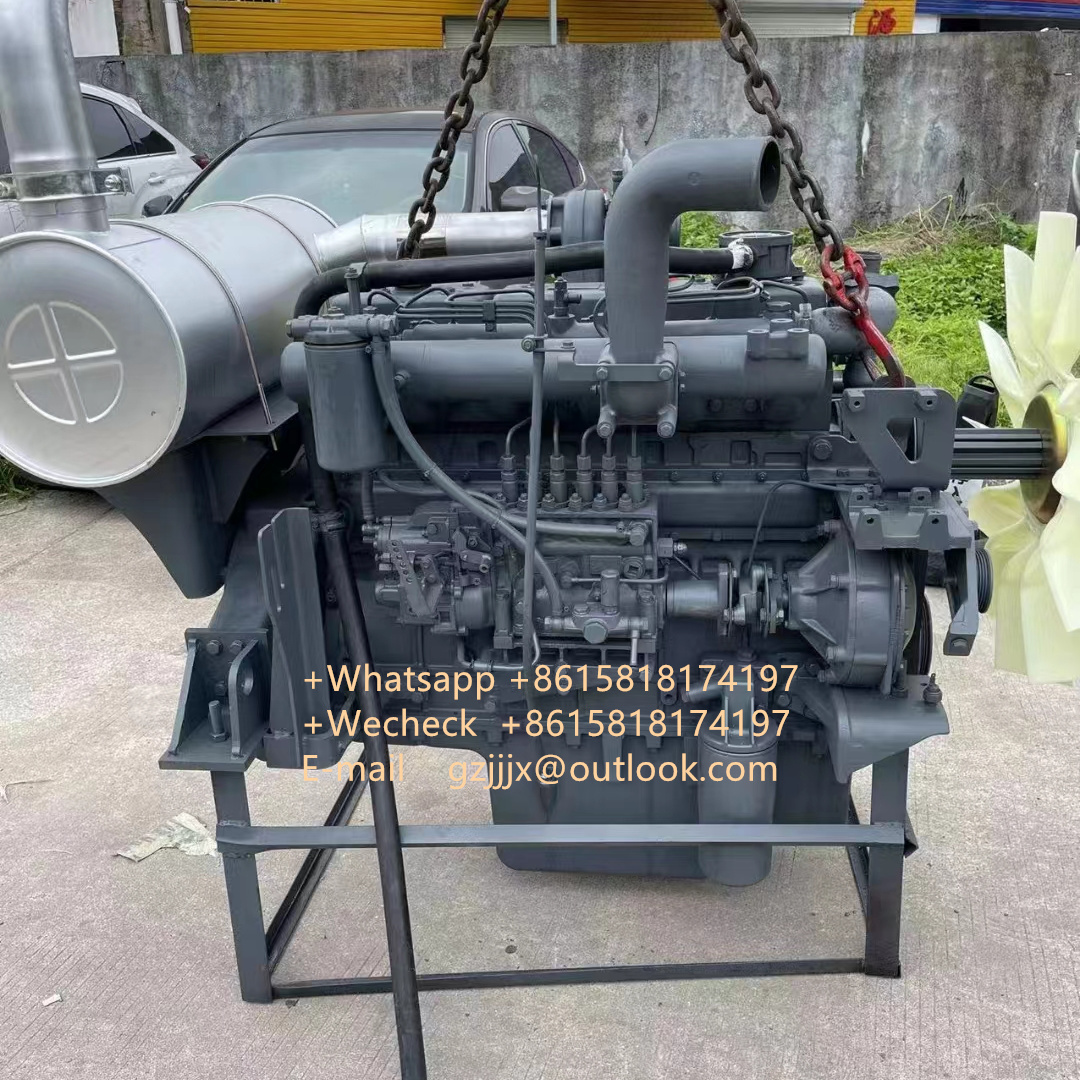 DH225LC-9 DH225-9 complete engine engine assembly  DE08TIS DE08T  daewoo engine