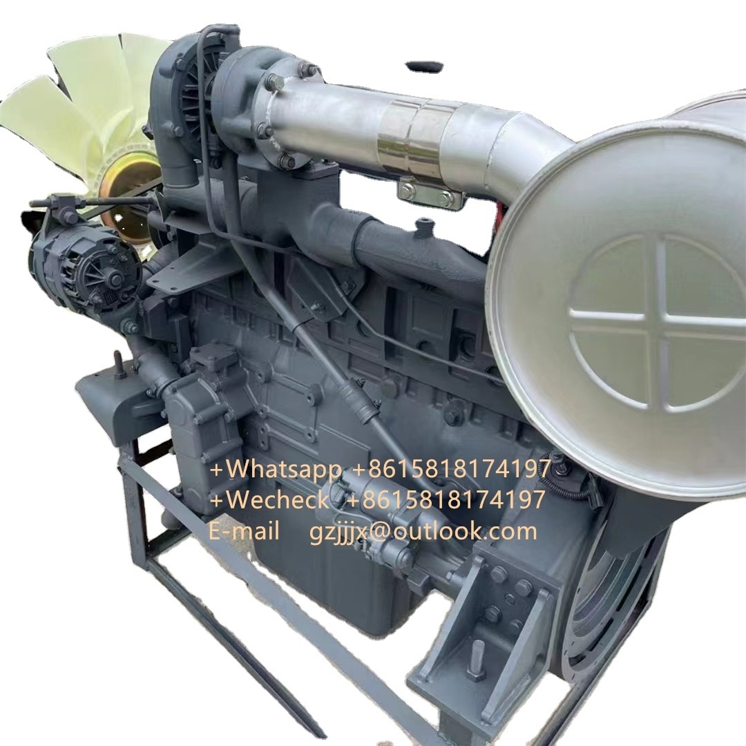 DH225LC-9 DH225-9 complete engine engine assembly  DE08TIS DE08T  daewoo engine