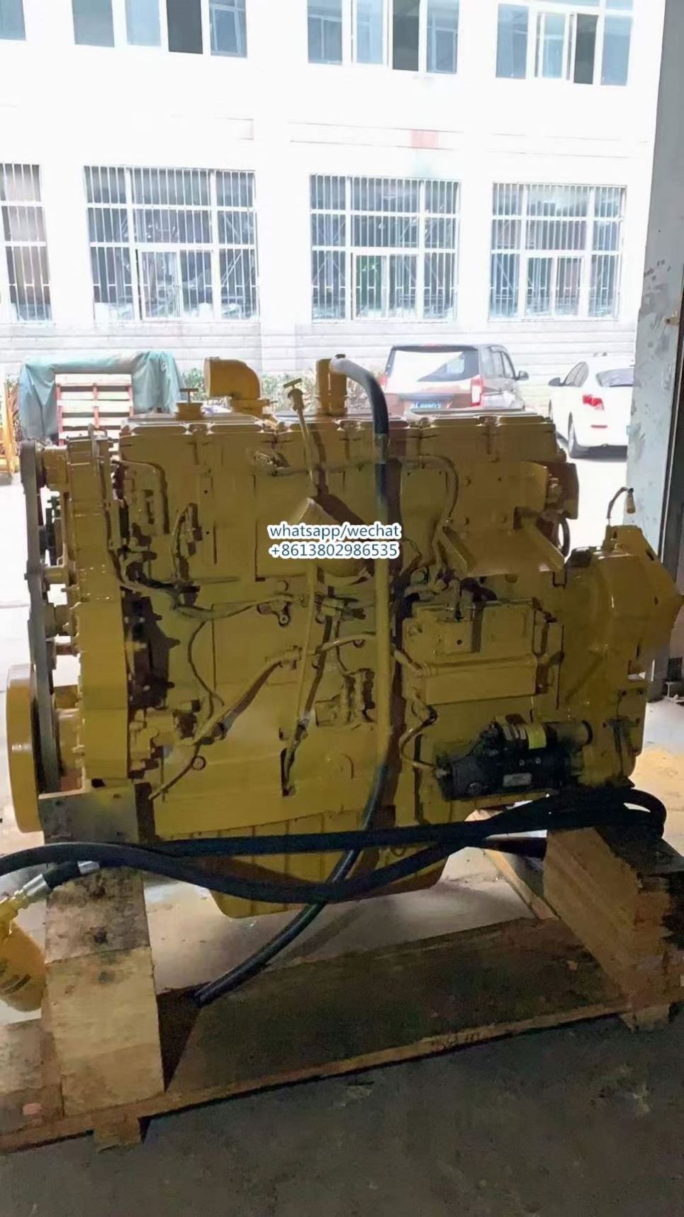 mechanical loader 924H 930H 938G 953D 962H  Engine assembly C11 C13 C15 C18  Engine assembly