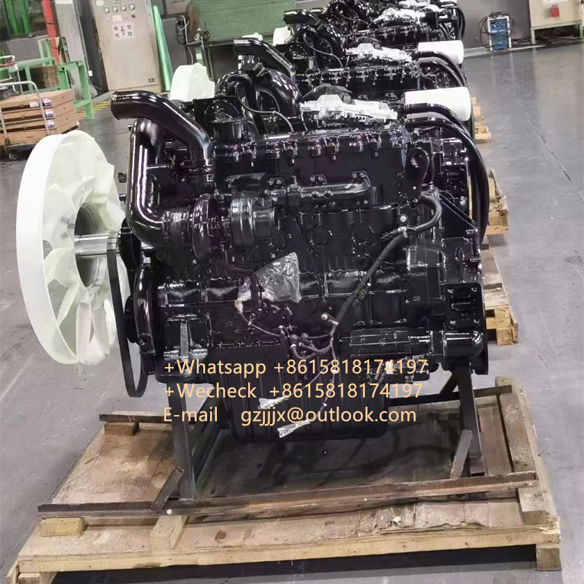 DH225LC-9 DH225-9 complete engine engine assembly  DE08TIS DE08T  daewoo engine