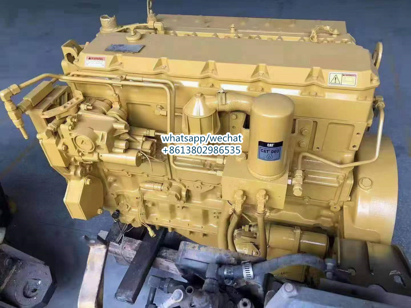 Recoil excavator  E312 S6K 3204 3306 3406 3166 C4.2 C7 C9.3 C11 C12 C13 c15 c6.4 engine