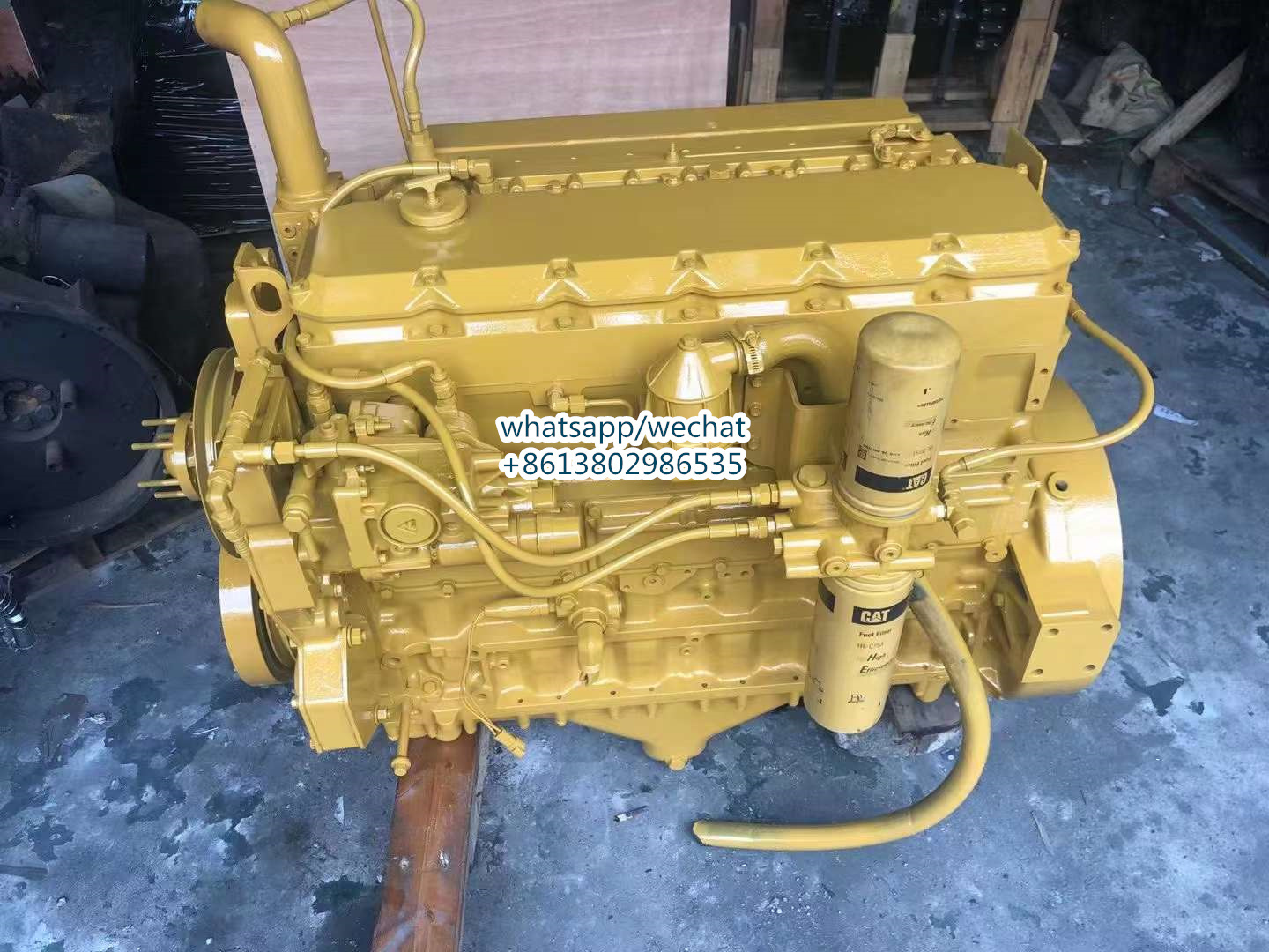 Recoil excavator  E312 S6K 3204 3306 3406 3166 C4.2 C7 C9.3 C11 C12 C13 c15 c6.4 engine