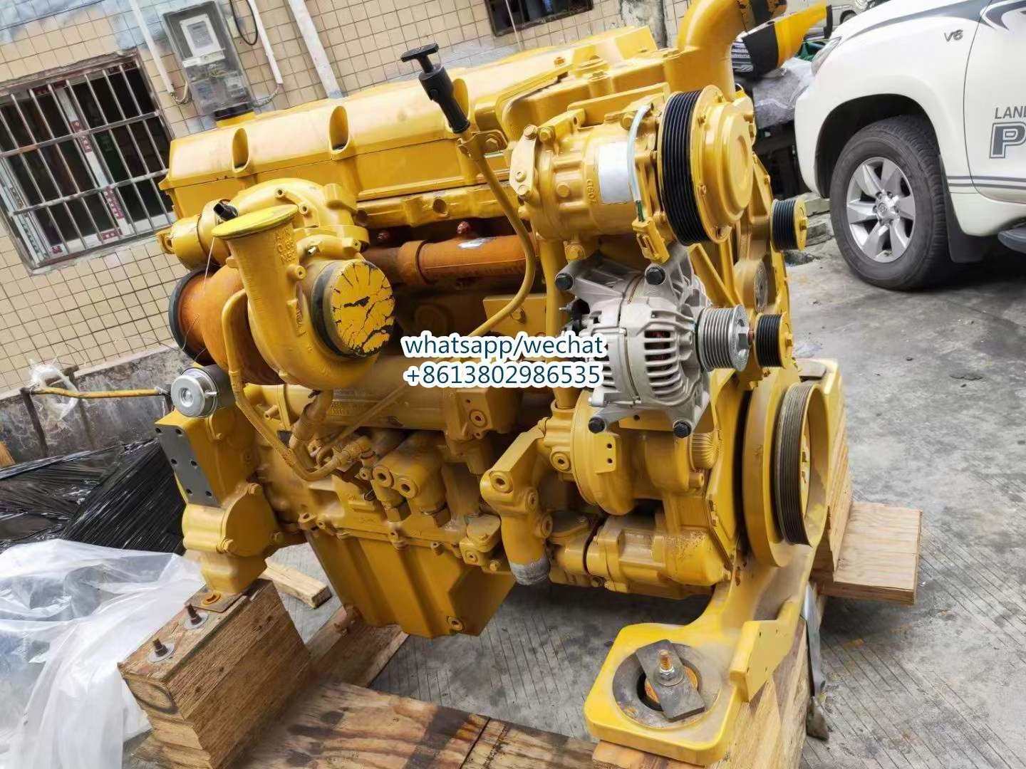 mechanical loader 924H 930H 938G 953D 962H  Engine assembly C11 C13 C15 C18  Engine assembly