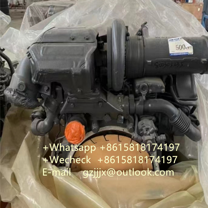 Diesel engine D2676 series  Start the motor generator Engine assembly OM 444 LA 1000 HP Piston cylinder liner