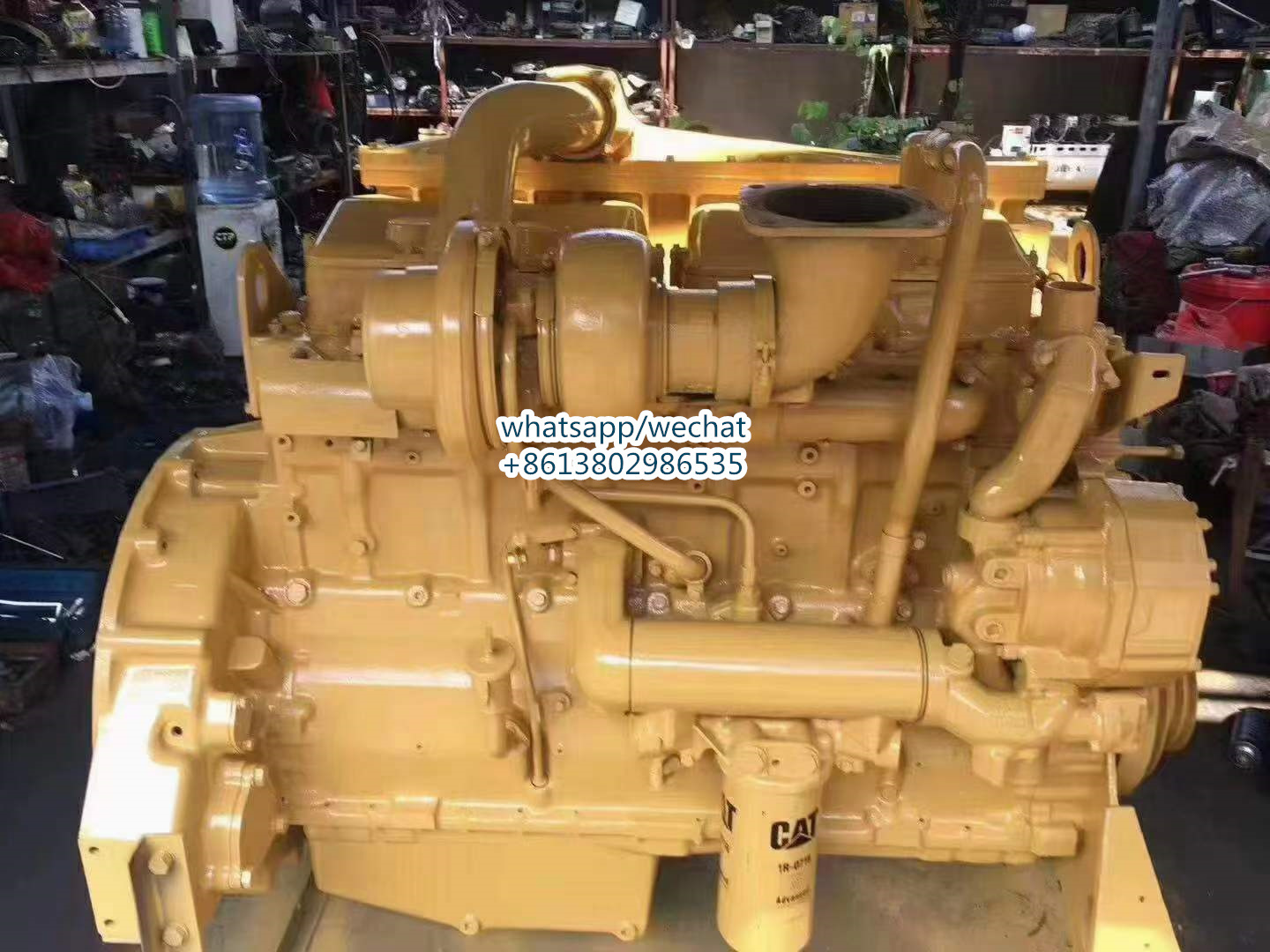 Recoil excavator  E312 S6K 3204 3306 3406 3166 C4.2 C7 C9.3 C11 C12 C13 c15 c6.4 engine