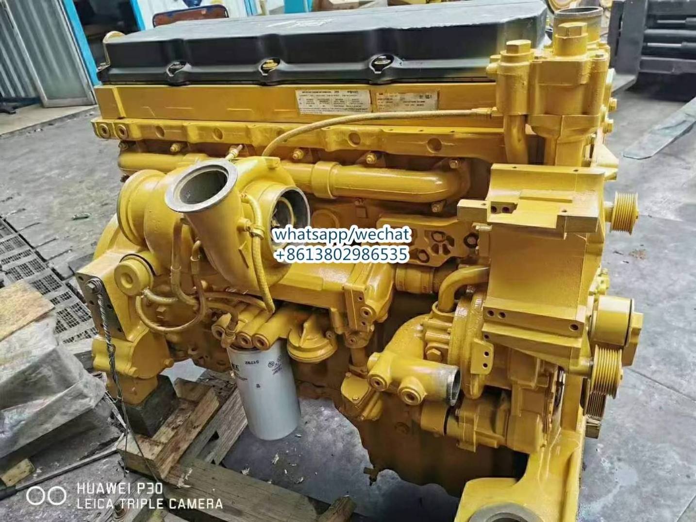 mechanical loader 924H 930H 938G 953D 962H  Engine assembly C11 C13 C15 C18  Engine assembly