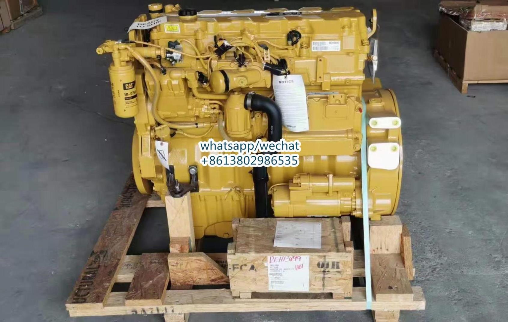 excavator 324D 324DL 325C 325D 325DL 328DLCR  Engine assembly C7 C7.1 C9.3 Engine assembly