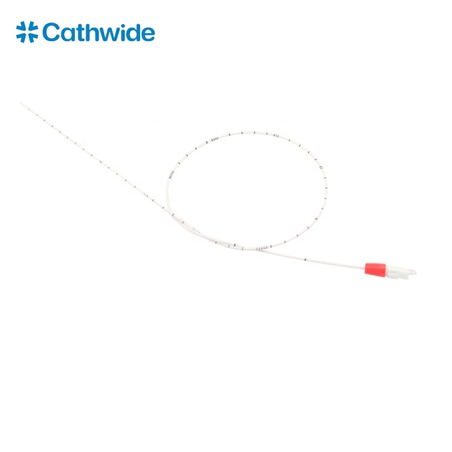 Disposable medical  ureteral balloon dilation catheter set with guide wire