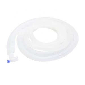 Disposable corrugated breathing circuit pediatric breathing circuit kit with limb tube child 15mm anesthesia circuit kit