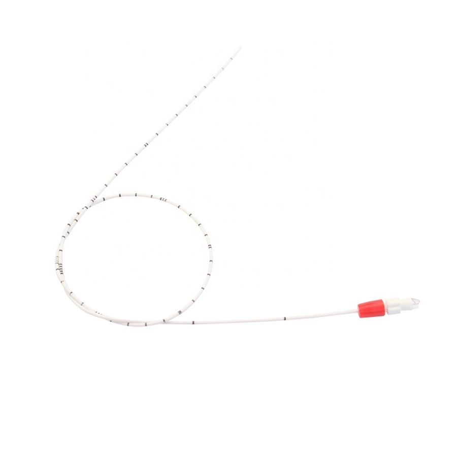 Disposable medical  ureteral balloon dilation catheter set with guide wire