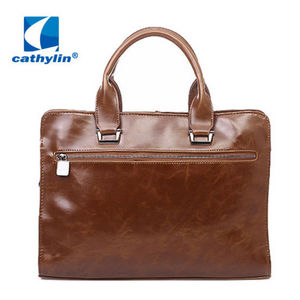 Laptop Leather Professional Briefcase for Man