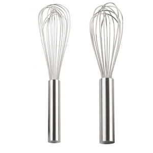 Non stick easy kitchen tools stainless steel hand push manual blender whisk mixer and egg beater set