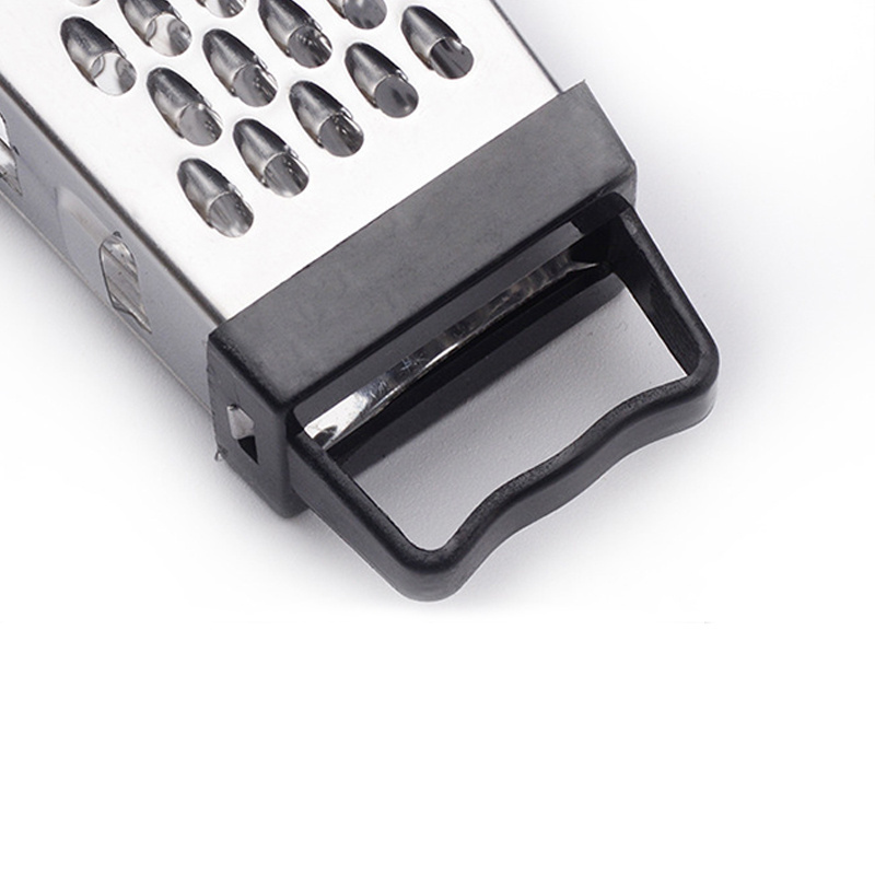 Hot Sell 3 Inches 4 Side Multi-function Stainless Steel Cheese Ginger Mini Grater