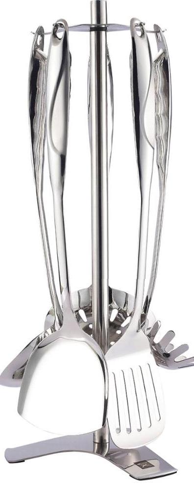 Stainless steel kitchen cooking serving scoop spaghetti pasta noodles server spoon