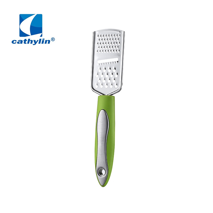 Hot selling kitchen gadgets stainless steel small manual vegetable grater