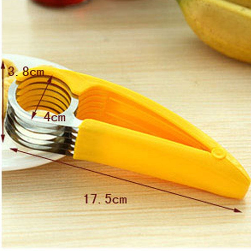 Industrial prep solution hand manual small plastic stainless steel fruit peeler cutter banana slicer for chips