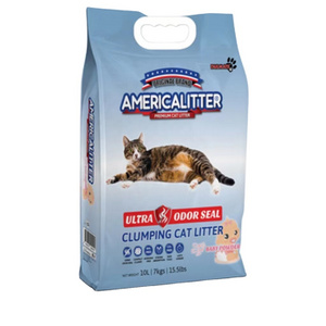 Best-selling deodorant with activated carbon cat litter arena para gatos