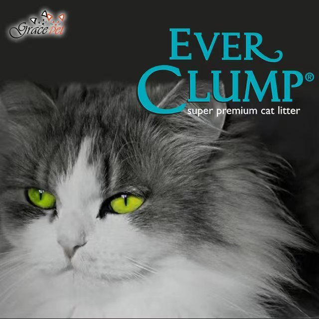 Ever Clump Free Sample Active Carbon Odor Control Bentonite Cat Litter