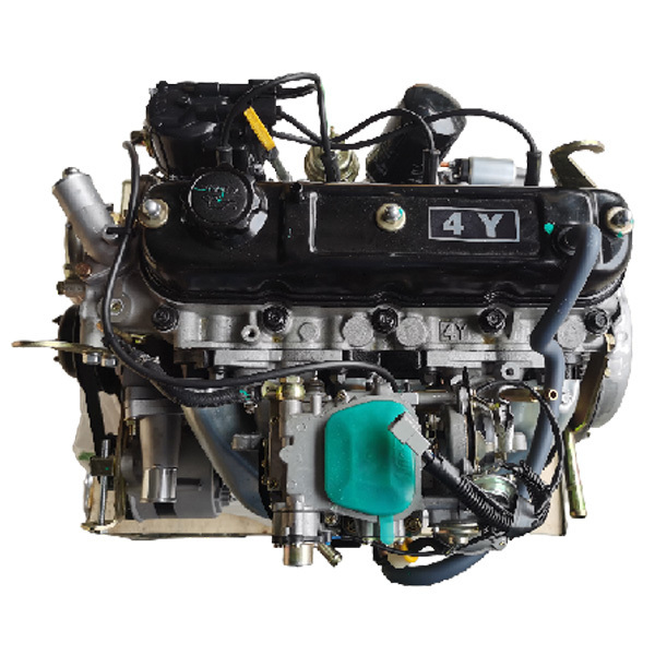 FACTORY DIRECT SALES 491Q AUTO ENGINE ASSY WITH CARBURETOR SYSTEM FOR TOYOTA 4Y NEW Gas / Petrol ENGINE WITH HIGH QUALITY